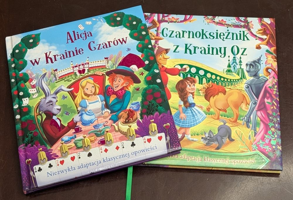 Alicja w krainie czarów i Czarnoksiężnik z krainy Oz