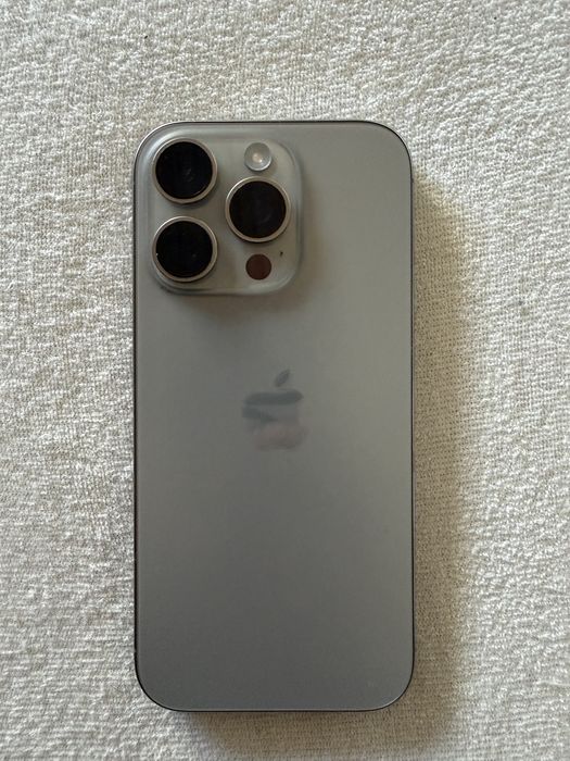 Iphone 16pro 128gb naturalny tytan