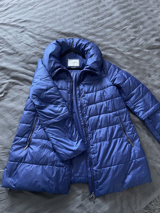 Куртка geox respira жіноча | легка, тепла, оригінал