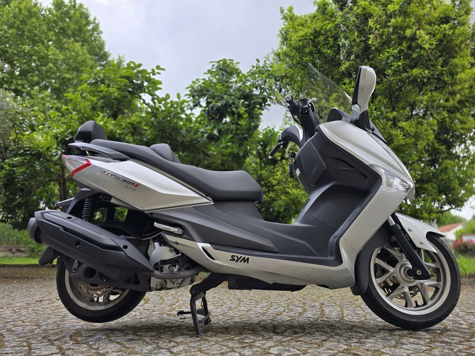 SYM GTS 300i ABS (2016) • 19.500 km • Excelente estado