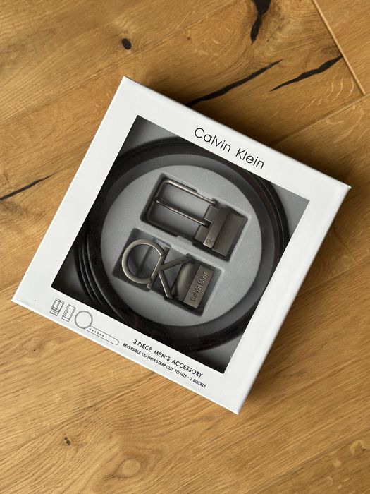 Набір ременів Calvin Klein (2 пряжки)
