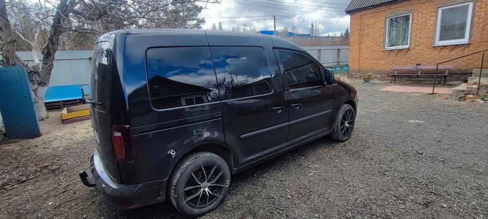 Продаж Volkswagen Caddy 2008р.