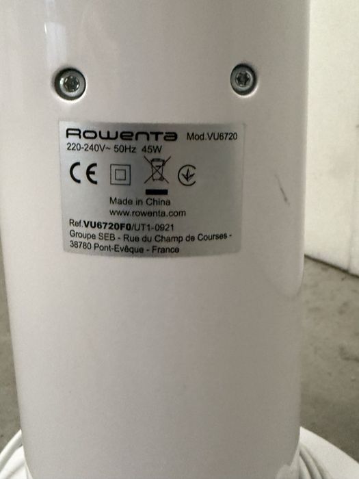 Torre de Ventilação Rowenta Urban Coll 3 velocidades 40 W