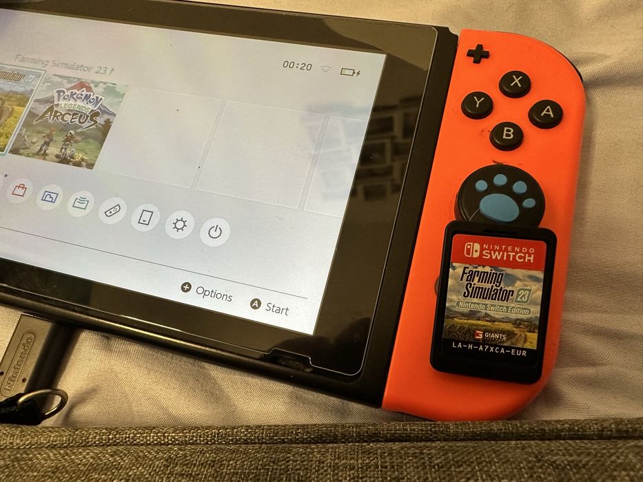 Nintendo switch + farming simulator