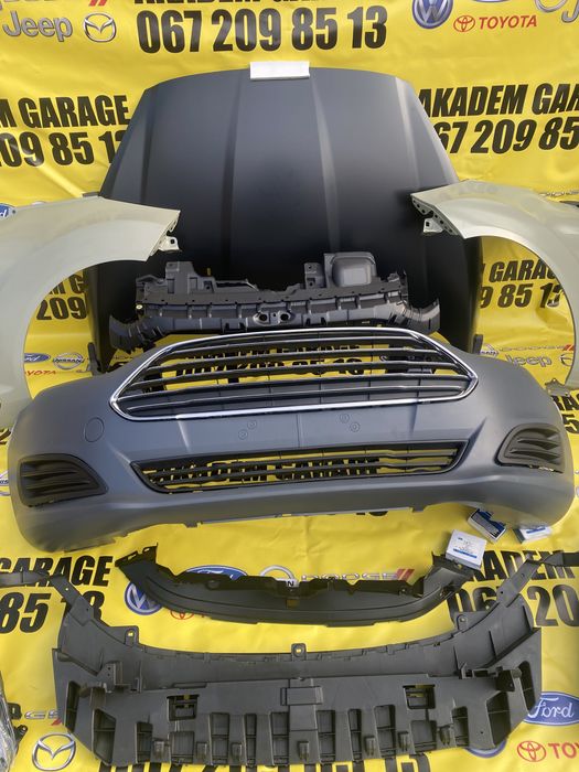 капот Ford fiesta 2013 2014 2015 2016 2017 2018 13 14 15 16 17 USA