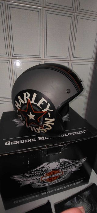 Capacete Harley Davidson