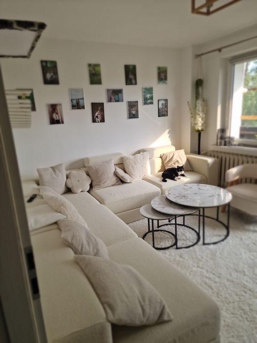 Mieszkanie 63.5 m2 , loggia, piwnica, 2 pietro