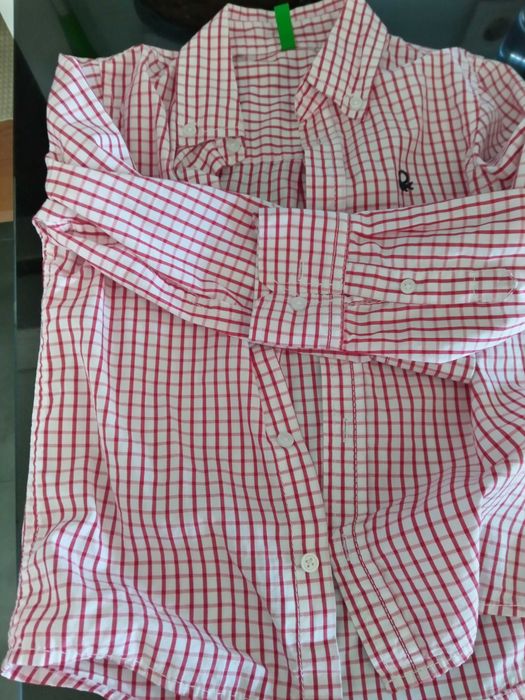 camisa benetton muito gira!!