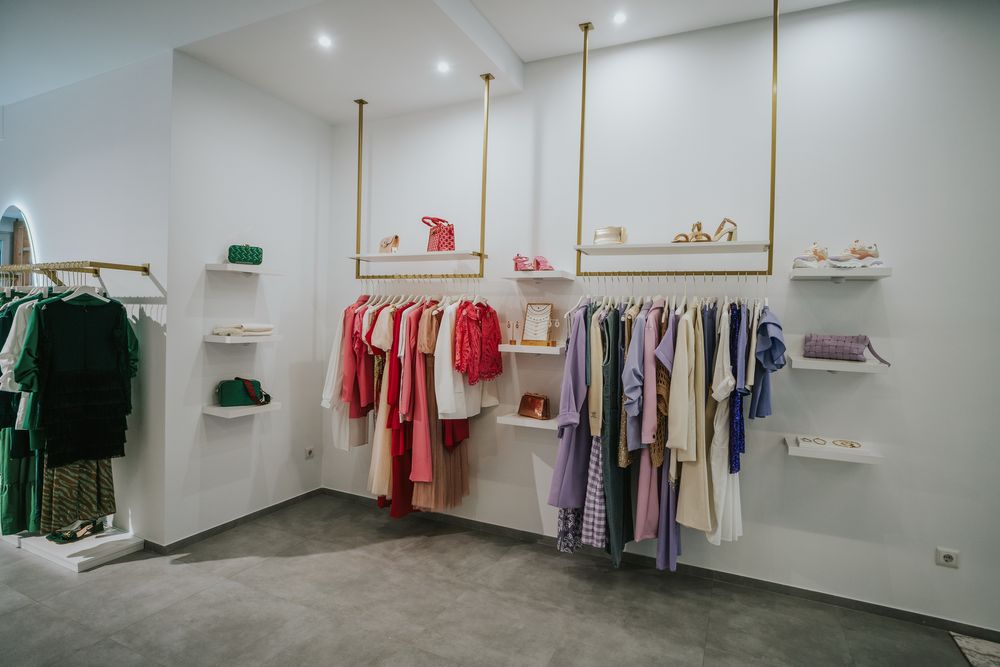 Expositores/ balcão de loja