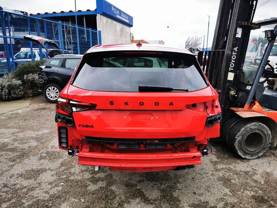 Peças Skoda Fabia do ano 2020