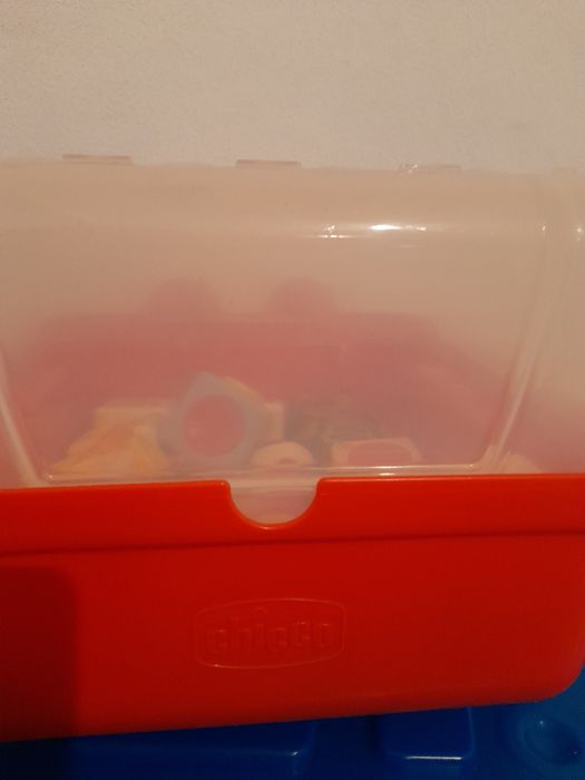 Vendo blocos de aprendizagem chicco