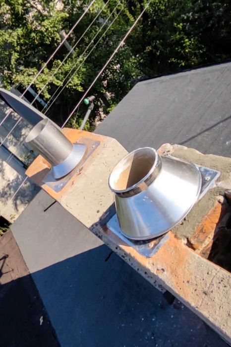 Frezowanie Diamentowe kominów Montaż wkładów kwasoodpornych systemów