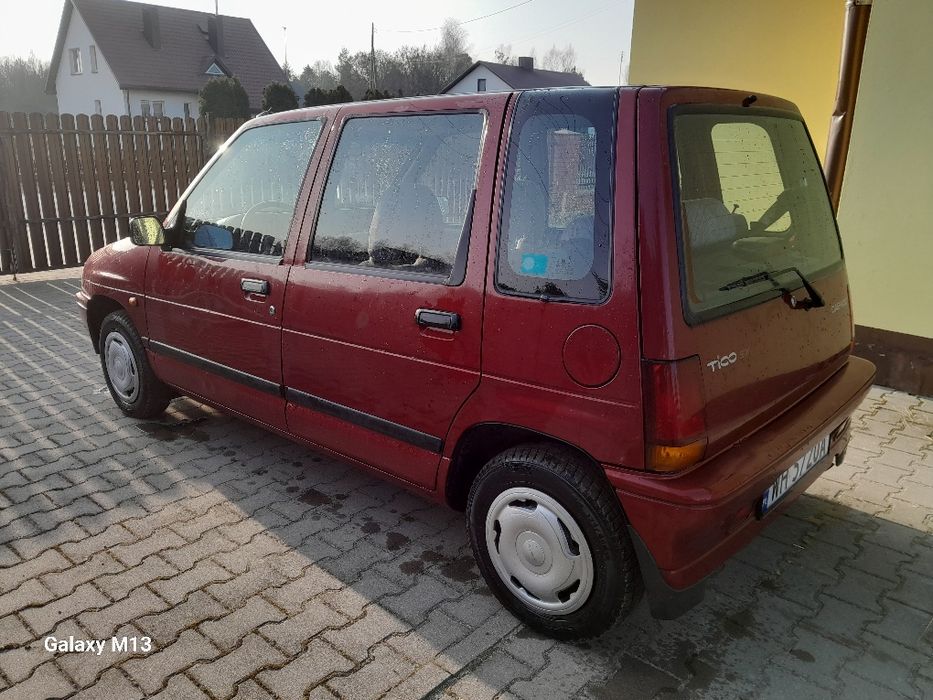 Daewoo tico 4.5l na 100km