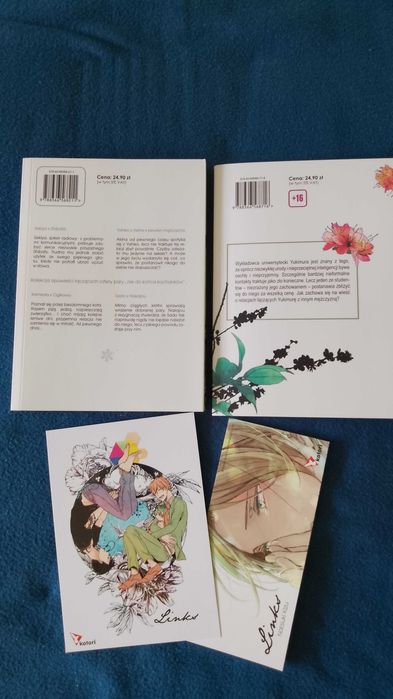 Yukimura i Kei- Natsuki Kizu-   manga BL.