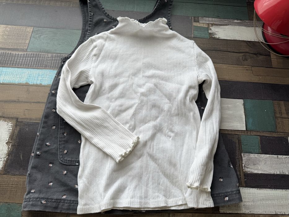 Сарафан і лонгслів h&m