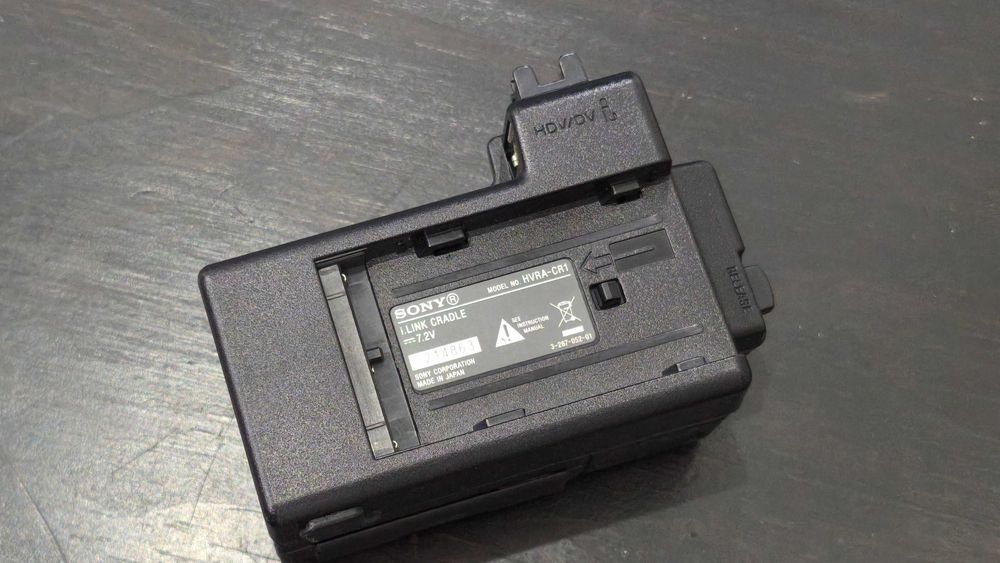 Gravador cartões compactflash Sony HVFA-CR1 + Cartões