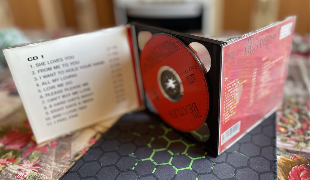 The Beatles The Best 2 CD Original, Germany .