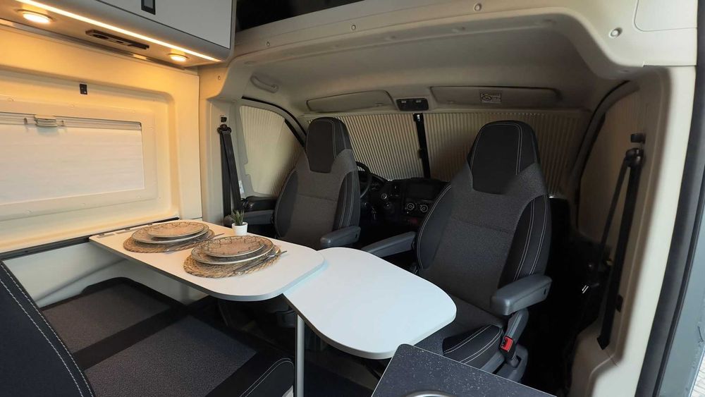 Autocaravana Fiat Ducatto Westfalia 2021 - Como Nova!