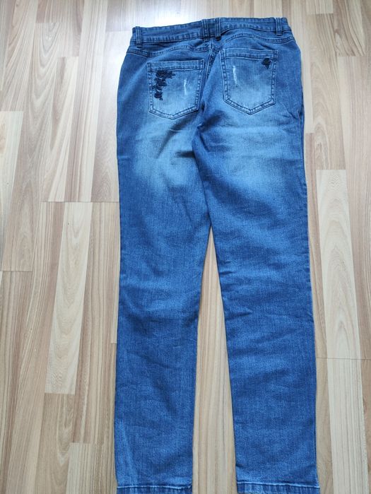 Spodnie damskie jeansy