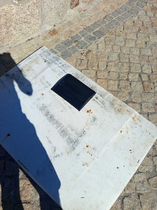 Entrada de ar Fiat panda