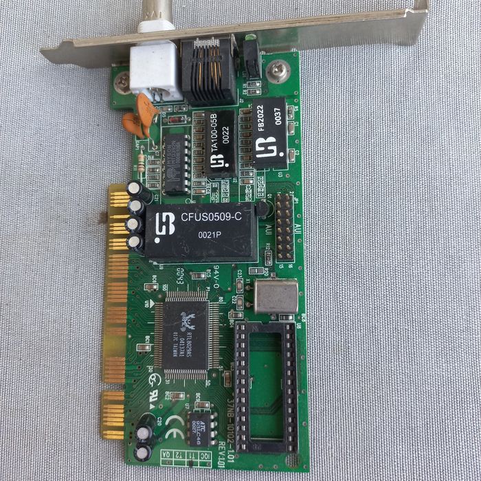 Karta sieciowa Realtek RTL 8029AS