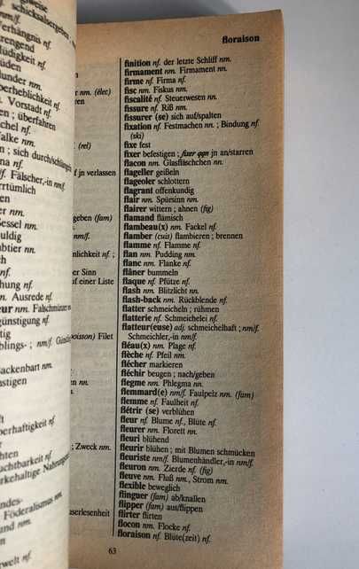 Dictionnaire français-allemand allemand-français Praca zbiorowa