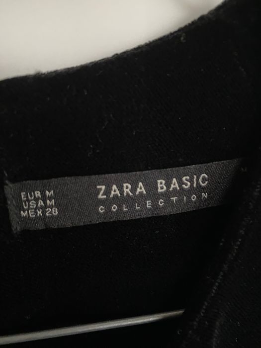 Vestido veludo Zara tam. M