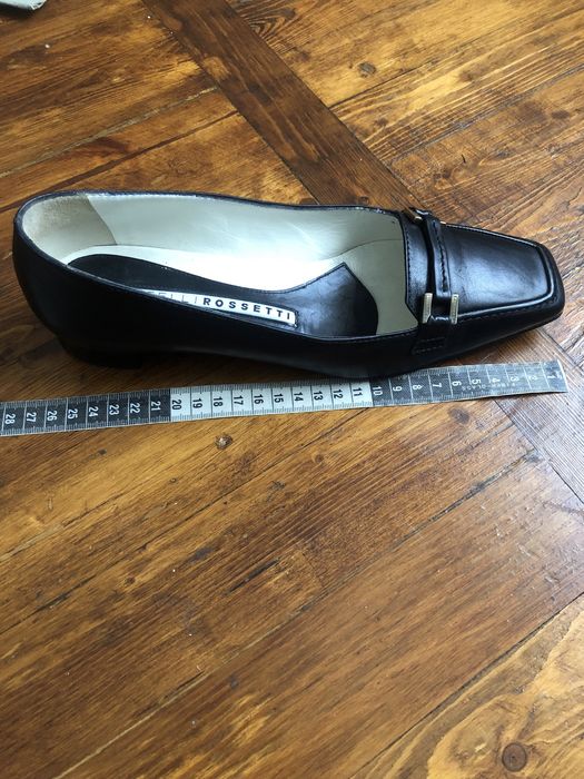 Шкіряні туфлі Fratelli Rossetti 38 розмір