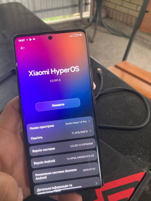 Xiaomi redmi not 14 pro 4g