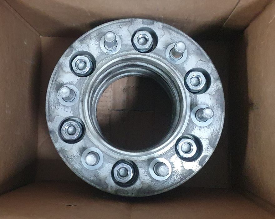 Проставки 30 mm HOFMANN на PRADO Прадо 120/150.