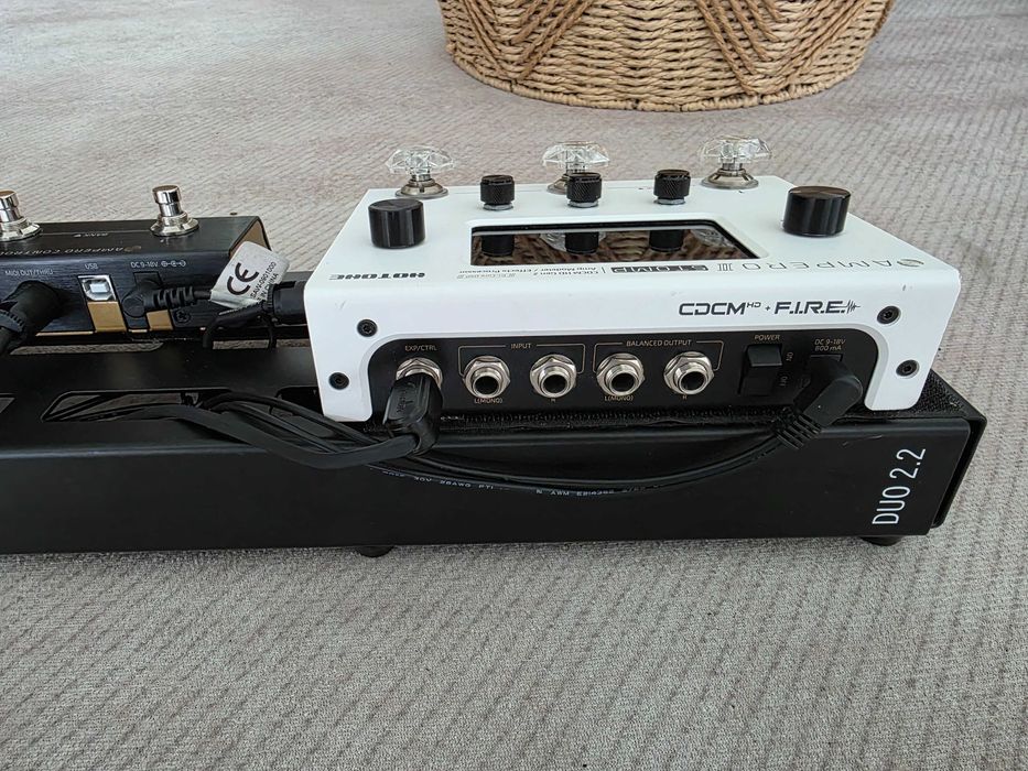 Pedal Multi-efeitos Ampero II Stomp
