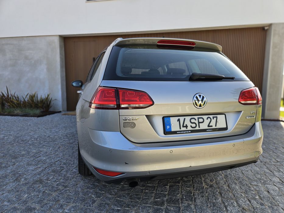 VW Golf Variant 1.6 TDi GPS Edition