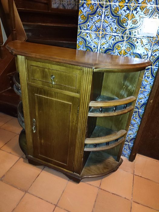 Movel de entrada, consola