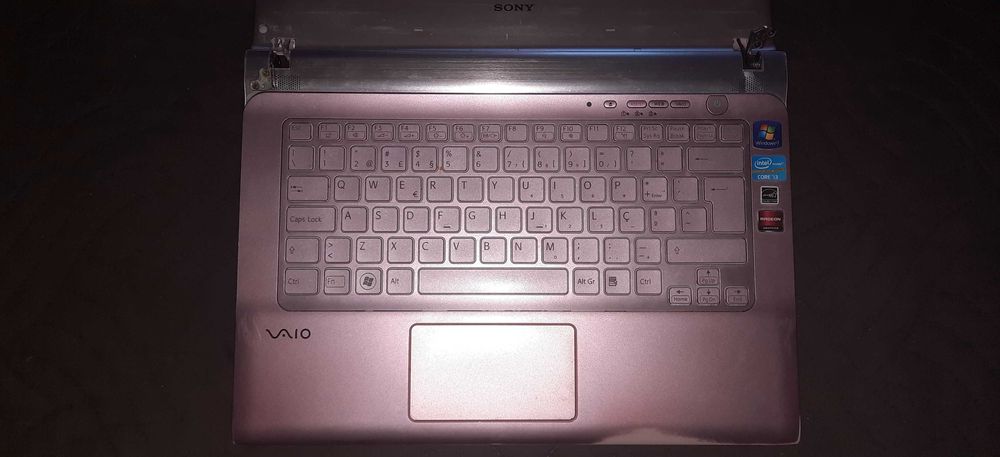 portatil sony para reparação ou peças