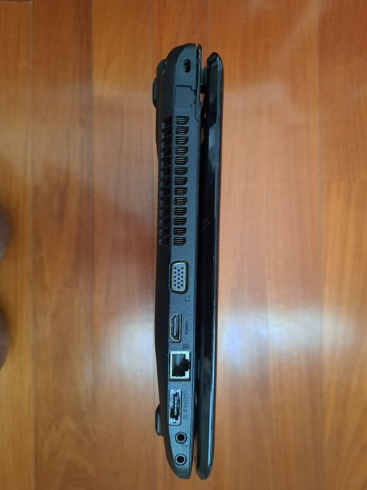 Toshiba L650 1eq avariado para peças