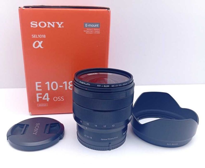 Obiektyw Sony E 10-18mm F4 OSS SEL1018.AE