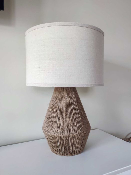 Candeeiro de Mesa em Linho Vasil (novo)