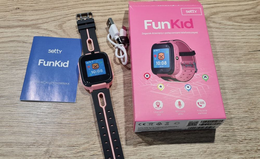 Zegarek Fun Kids z możliwością dzwonienia