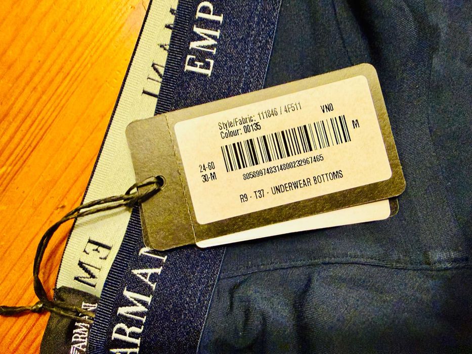Emporio Armani bokserki męskie M – nowe z metkami