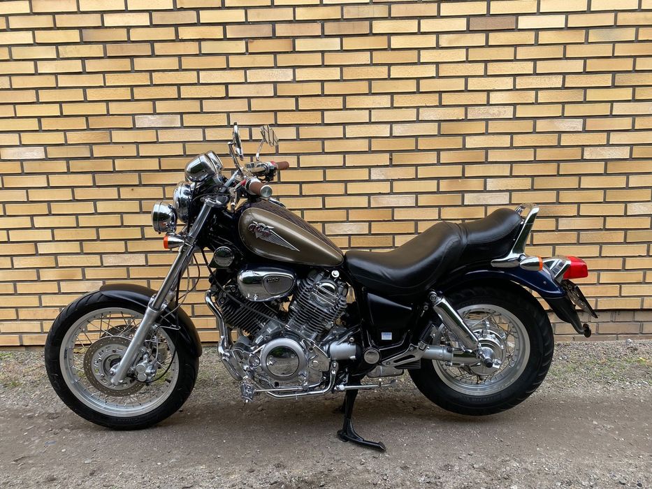 Yamaha XV Yamaha XV 1100 Virago