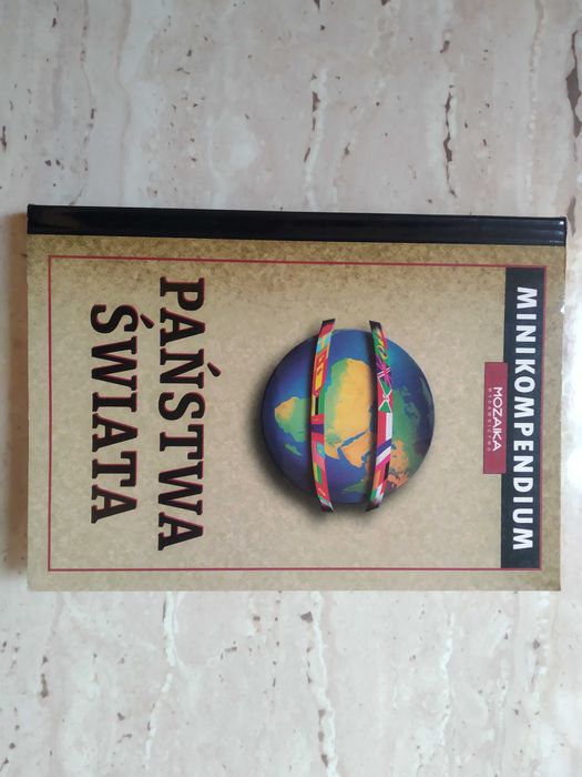 Atlas historii świata Hermann Kinder  + Państwa świata minikompendium