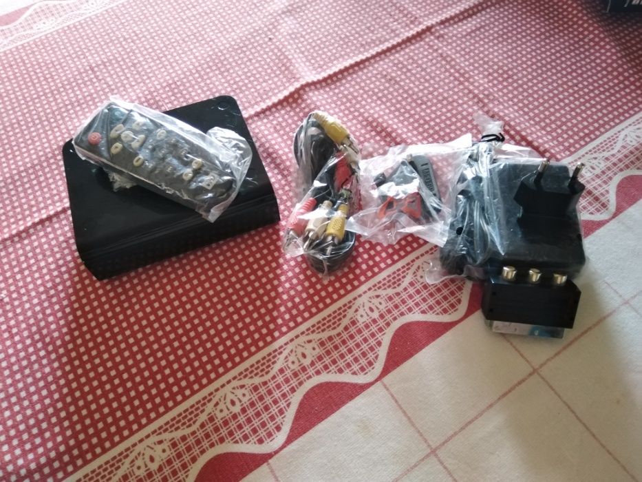 aparelho para ver as suas fotos,filmes,musicas