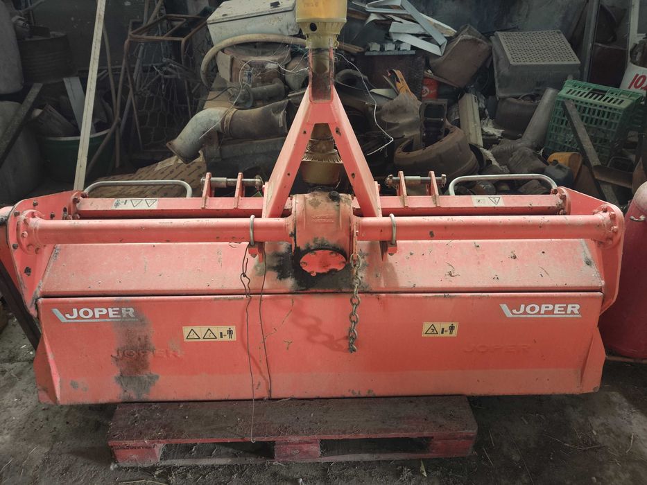 Trator Goldoni + Alfaias + Motoculivador Fort