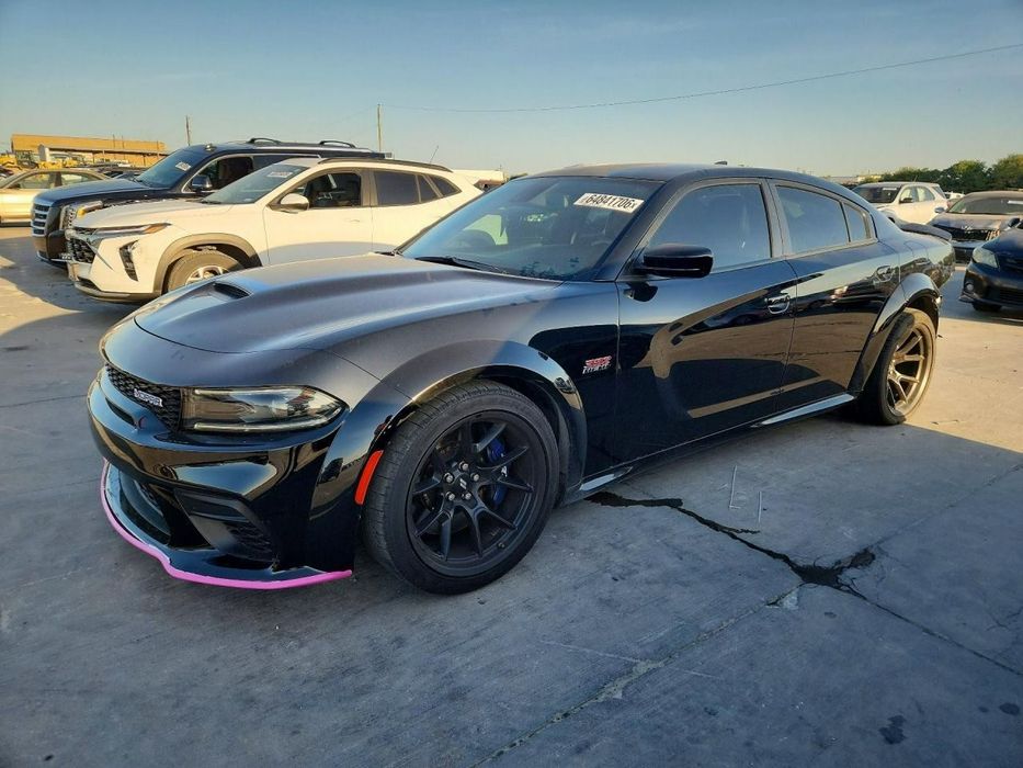 Dodge Charger SCAT PACK / WIDEBODY / HEMI / niski przebieg