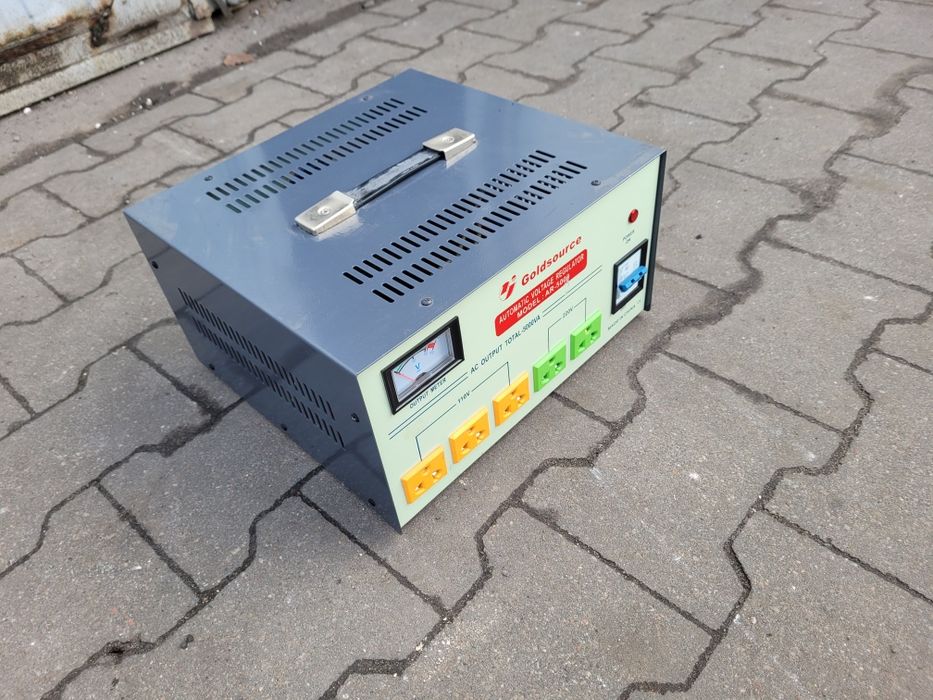 Goldsource ar-5000 Przetwornica transformator 110v 230v