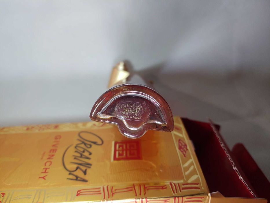 Givenchy Organza • EDP 50ml • винтаж 1999 • куплен в Paris Lafayette