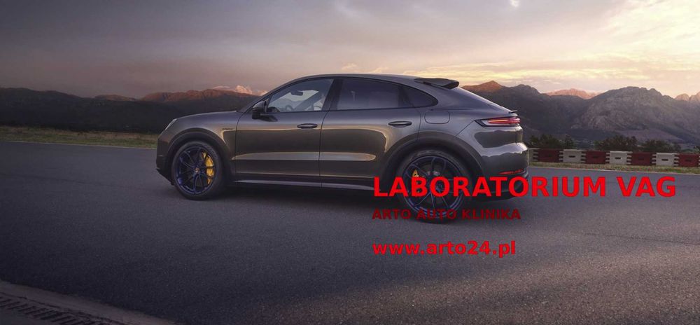 Niezależny Serwis Porsche Opole CP SFD kalibracje kodowanie Porsche