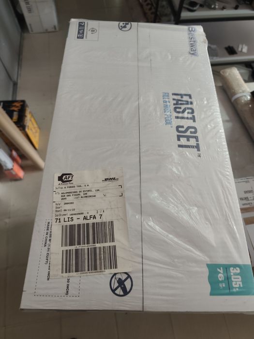 Piscina nova besway 3,05 mt c/ bomba