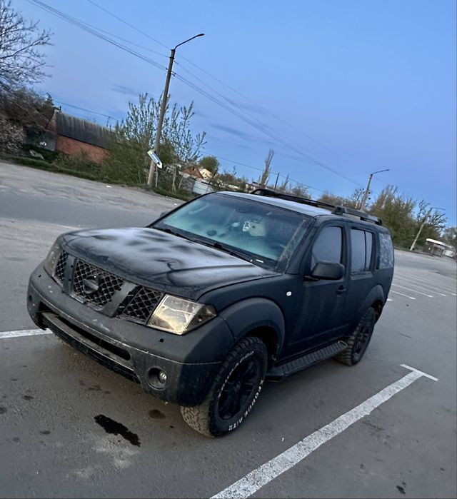 Nissan Pathfinder r51 2.5dci