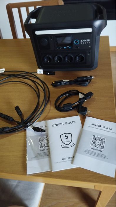 Gerador Anker solix c1000x